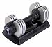 Sporting Goods : Stamina 50-Pound Versa-Bell Adjustable Dumbbell Pair