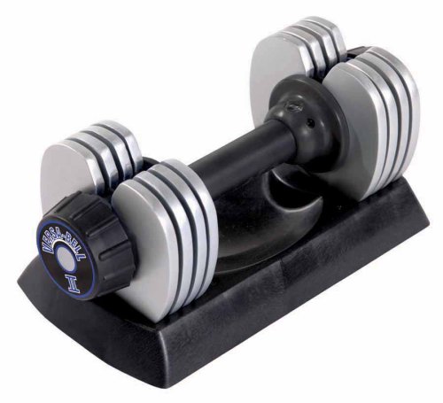 Buy Stamina 50-Pound Versa-Bell Adjustable Dumbbell Pair by Stamina Products, Inc.