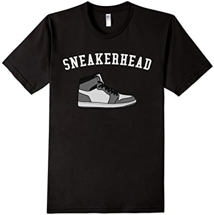Men's Sneakerhead T-Shirt American Apparel Mens/Womens/Kids Large Black