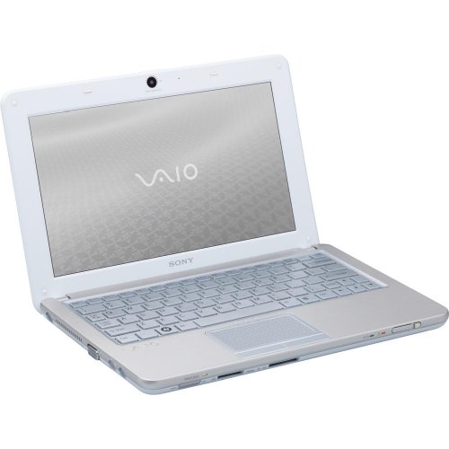 Sony VAIO VPC-W211AX/W 10-Inch White Netbook - Up to 8 Hours of Battery Life