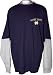 Russell Athletic Notre Dame Big & Tall Long Sleeve Hangdown Crew Tee Shirt