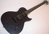 LUNA Gypsy NEO Black Gloss Electric Guitar
