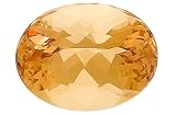 9x7mm Oval Cut Imperial  Topaz Loose Gemstone
