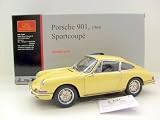 CMC 1/18 M-067A PORSCHE 901 1964 SPORTSCOUPE - YELLOW
