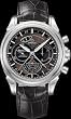 NEW OMEGA DEVILLE CO AXIAL CHRONOSCOPE GMT MENS WATCH 422.13.44.52.13.001