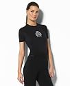 Lauren by Ralph Lauren Crest Logo Tee