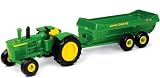 John Deere Tractor with Spreader