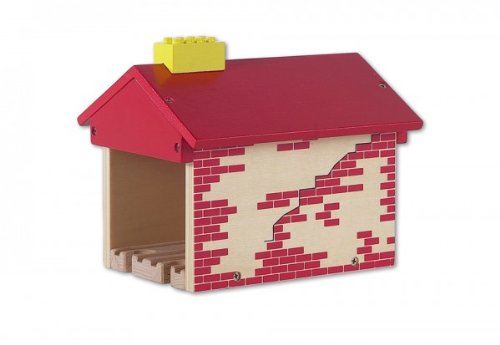 The Toy Company 19087 - Beeboo Train Doppelschienen-Station Preisvergleich