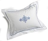 Pinzon French Garden Egyptian Cotton Sateen King Sham
