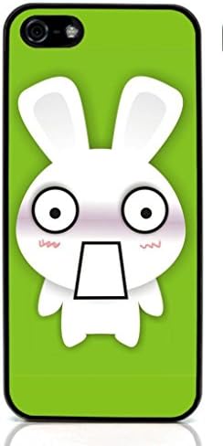 Bunny rabbit Hard Case for Apple iPhone 5/5S ( Sugar Skull )