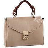 Melie Bianco Violet Structured Satchel
