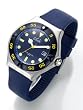 Sporty stainless steel diving watch - 401