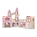 Melissa & Doug Deluxe Wooden Folding Princess Castle