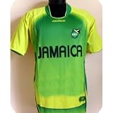 MENS SOCCER JERSEY NEW JAMAICA SOCCER JERSEY XTRA LARGE