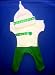 Kiss Me I'm Irish Three Piece Set (Four preemie and newborn sizes), Newborn 8-12 lbs
