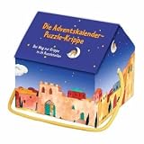 Die Adventskalender-Puzzle-Krippe: Der Weg zur Krippe in 24 Puzzle-Teilen - Brigitte Gossmann