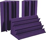Auralex LENRD Bass Traps Smartpak - Charcoal 4-pack Acoustic Studio Bass Trap
