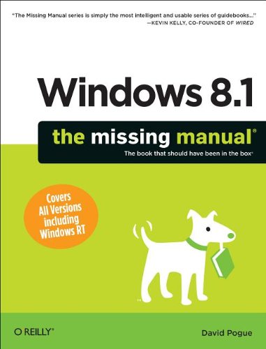 Windows 8.1: The Missing Manual image