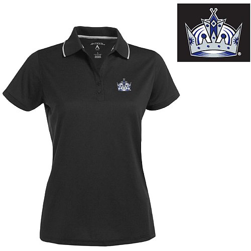 Antigua Los Angeles Kings Women's Impact Polo Shirt Extra Large
