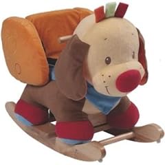 Nattou 584364 Schaukeltier Hund