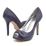 Anne Michelle Dinero11 Pumps 7 Purple