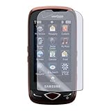 Amzer Super Clear Screen Protector with Cleaning Cloth for Samsung Reality  ....