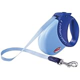 Flexi Expression 1 Small/Medium,  44lbs, Pink/Red, 16ft.