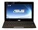 Asus R11CX-BRN002S 25,7 cm (10,1 Zoll) Netbook (Intel Atom N2600, 1,6 GHz, 1GB RAM, 320GB HDD, Win 7 Starter) braun