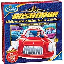 ThinkFun Rush Hour Ultimate Collector's Edition