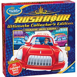 ThinkFun Rush Hour Ultimate Collector's Edition by Think Fun