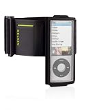Belkin Fastfit Sports Armband for New iPod Nano (5th Generation) - Caviar