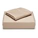 Perry Ellis Microfiber Sheet Set, Taupe, Twin
