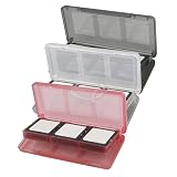 For Nintendo DS Lite NDS DSi 6in1 Game Card Case 3 pack