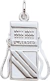 Rembrandt Charms Gas Pump Charm