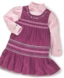 Sweet Heart Rose Baby Girl Smocked Jumper Dress