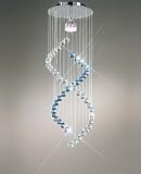 Helix chandelier small by Kolarz - Top quality from Vienna