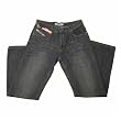 New DIESEL Mens Cool Logo Design Dark Blue Denim Jeans
