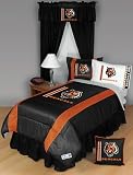 CINCINNATI BENGALS TWIN COMFORTER Bedding New NFL Boys Football