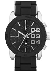 Diesel Chronograph Black Dial Womens Watch #DZ5320