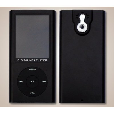 Slim 2.4 Screen LCD 2GB MP4 Player + Voice + 2.0 MP Camera (2nd Generation)
