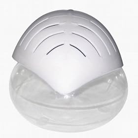 Maxim Air Purifier and Ioniser with Colour Changing LED Light and 3 Free Fragrances