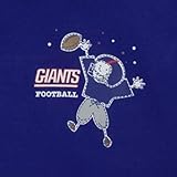 Newborns' New York Giants Long-Sleeve Bodysuit 2-pk.