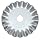 OLFA 9456 PIB45-1 45mm Stainless Steel Pinking Blade, 1-Pack