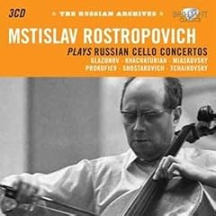 Rostropovich plays Russian Music