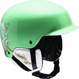 08-09モデル RED(レッド) スノーボード ヘルメット「MUTINY」MONEY GREEN サイズS【20%OFF】