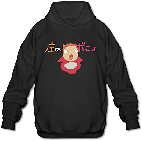 Ponyo Shop562 Men's Hoodies Sweatshirt T-shirt Pre-cotton Nice