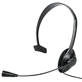 Buy DURAGADGET Headset Headphones and Mic Microphone ( Skype MSN Messenger, voip, yahoo etc)...