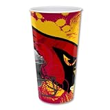 NFL Arizona Cardinals Three Pack 24-Ounce Durable Plastic Cups