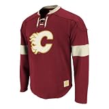 Calgary Flames Retro Sport Jersey (Triathlon Red) Size L