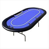 V5 Series Specialized Poker Table - Blue